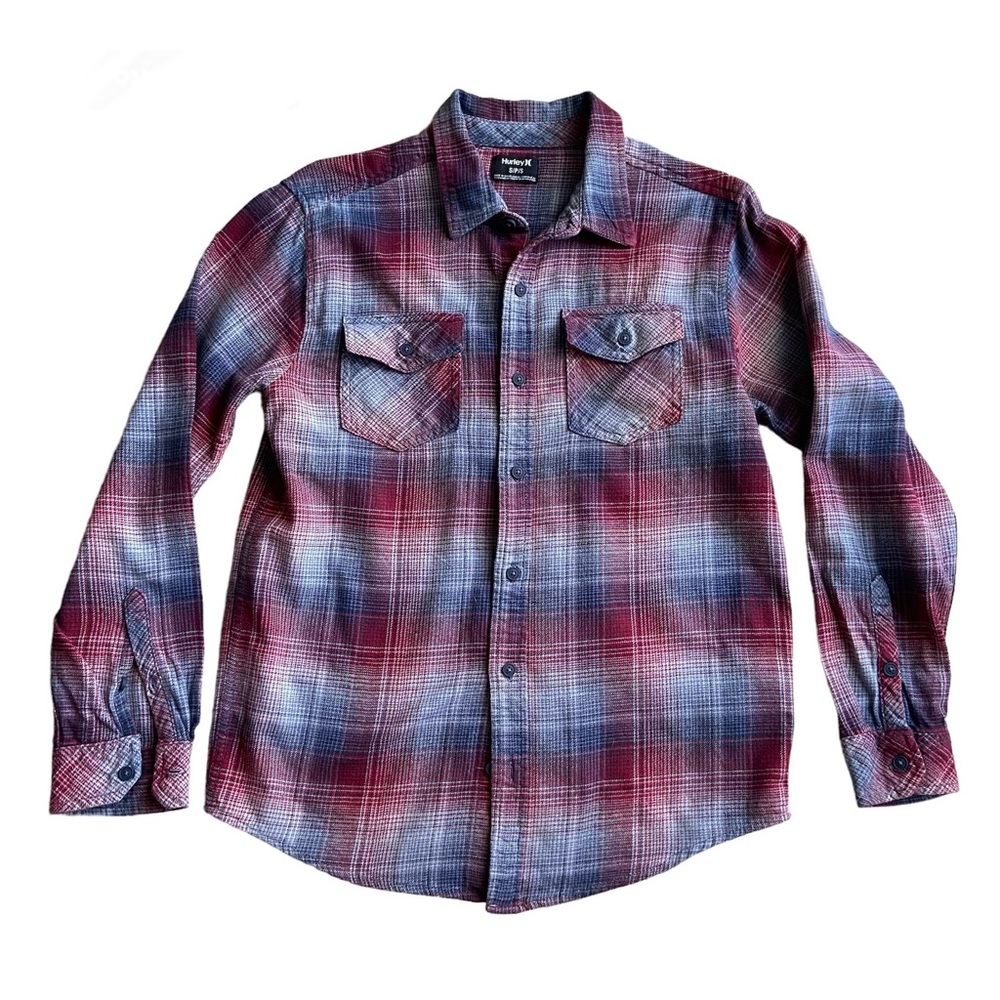 Hurley Women’s Flannel size Small